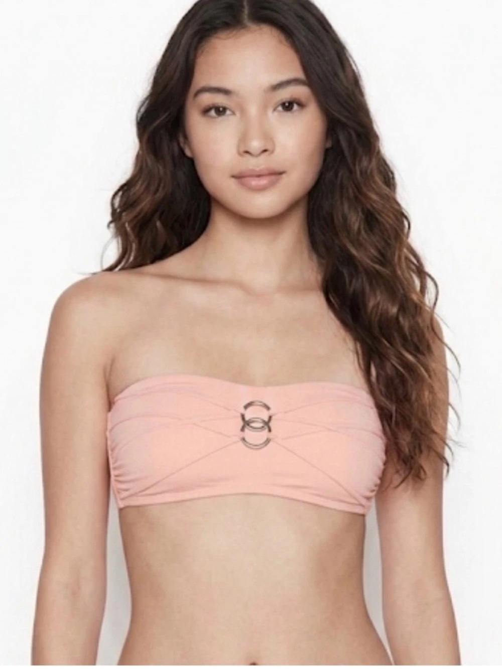 New Bcbgeneration Cross Front Bandeau XSmall NEW​